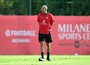 阿莱格里谈战平利兹联:对球员表现感到满意,这是一次很好的锻炼