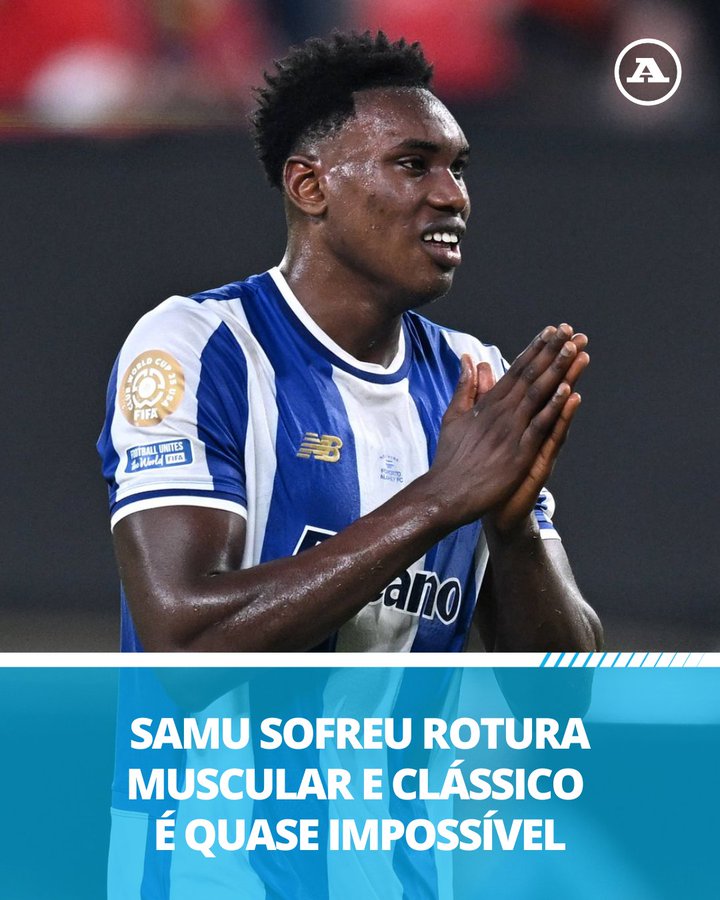 葡媒：奥莫罗迪翁肌肉撕裂缺席至本月底，无缘对阵葡体的德比