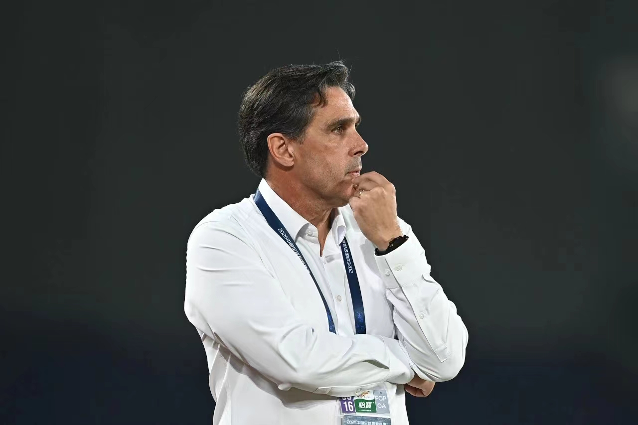 河南主帅：又一次不解为何没赢球，我们其实能进泰山4-5个球