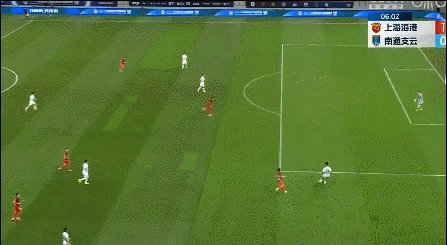 【中超】古斯塔沃双响 海港8比1南通14连胜破纪录