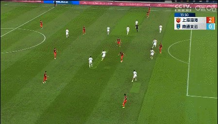 【中超】古斯塔沃双响 海港8比1南通14连胜破纪录