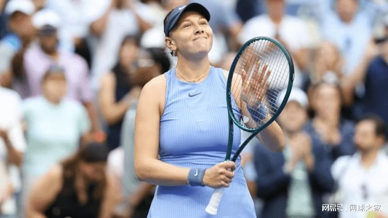 九游体育-阿尼西莫娃主场复仇创两大纪录，斯瓦泰克和萨巴伦卡会师希望破灭