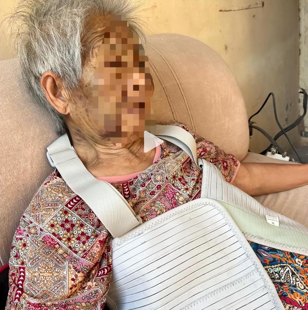 九游游戏-山西养老院暴打85岁老人：打人者真容曝光，身份不一般，官方回应