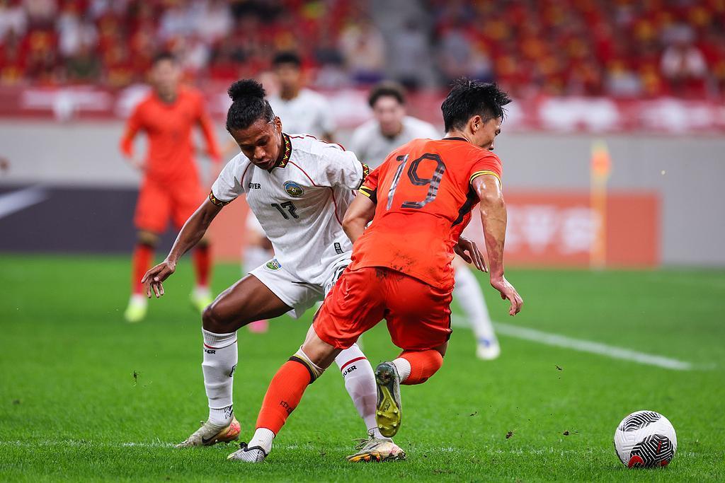 九游体育-U22国足表现不及格!U23亚预赛首轮2比1小胜东帝汶