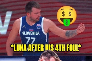 九游app-东契奇第三节领到个人第四犯后 向裁判比出数钱手势