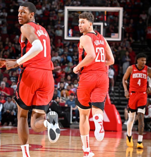 7人核心成型？美媒对火箭队轮换阵容提出要求！杜兰特最为关键