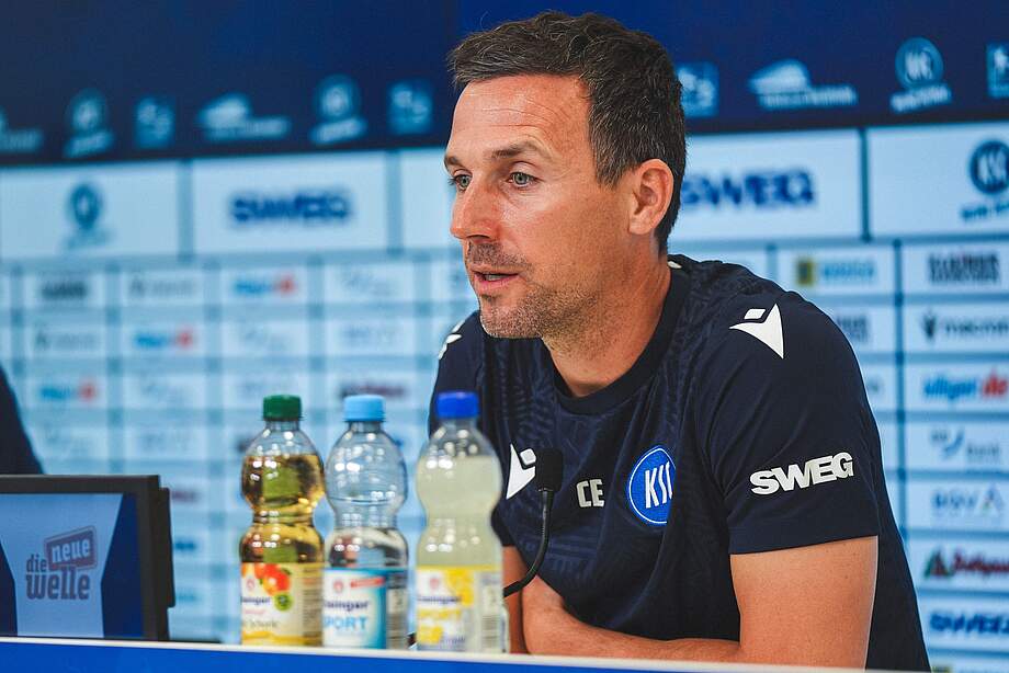 卡尔斯鲁厄主帅:本赛季我们不应被高估,但也不应被忽视