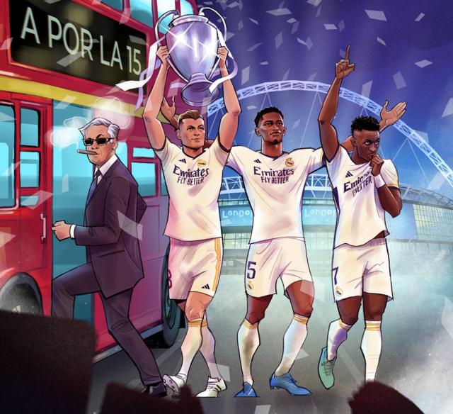 九游app-【数说】强悍熊皇，完美克罗斯，独一档的皇马和安帅！