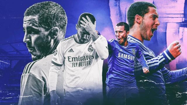 1696987173777046227.jpg 阿扎尔32岁退役:征服法甲英超,皇马躺冠仍是传奇